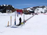 Förderband für Anfänger beim Park City Mountain Village