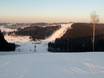 Ostdeutschland: Größe der Skigebiete – Größe Schöneck (Skiwelt)