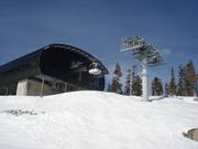 Gold Coast Funitel - 28er Funitel - windstabile Gondelbahn mit zwei parallelen Förderseilen in weitem Abstand