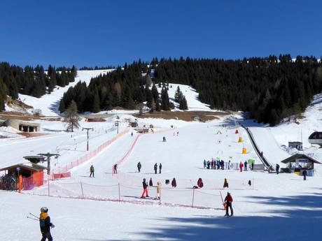 Familienskigebiete Vizentiner Alpen – Familien und Kinder Folgaria/Fiorentini