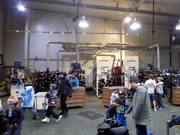 Verleihstation in der Skihalle Snowplanet