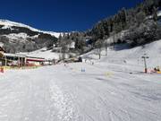 Anfängergelände am Rauchleitenlift in Dorfgastein