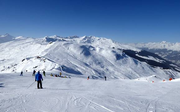 Skifahren in Lumnezia