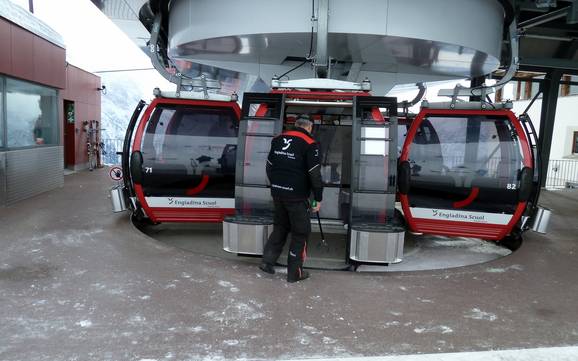 Unterengadin: Sauberkeit der Skigebiete – Sauberkeit Scuol – Motta Naluns