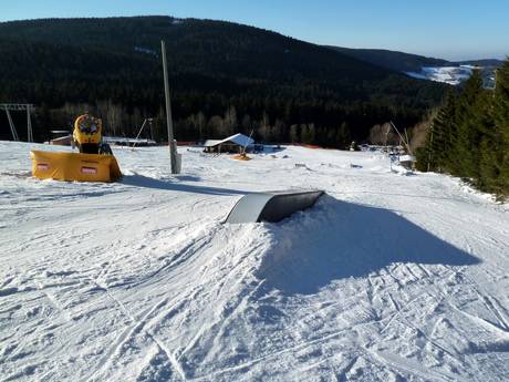 Snowparks Straubing-Bogen – Snowpark Markbuchen/Predigtstuhl (St. Englmar)