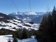 Puinzbahn - 4er Sesselbahn fix geklemmt