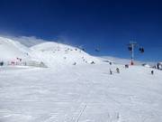 Leichte Piste Breiteben an der Gondelbahn Ski Express