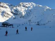 Saint Jacques - 3er Sesselbahn fix geklemmt