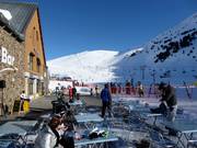 Le Merlans mitten im Skigebiet