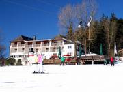 Direkt an der Piste: Gasthof zur Post