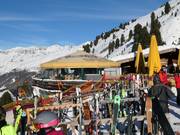 Der Schirm an der Nederhütte