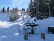 Judge - 3er Sesselbahn fix geklemmt