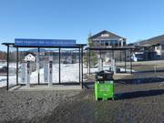 Mülltrennung im Skigebiet Hafjell