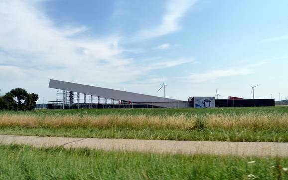 Skifahren in der Provinz Zeeland