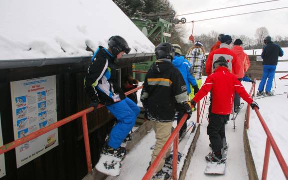 Siegerland-Wittgenstein: Orientierung in Skigebieten – Orientierung Burbach