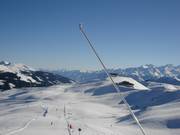 Die Schneilanzen findet man auf fast jeder Abfahrt