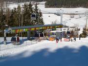 Percha-Ried - 10er Gondelbahn mit Sitzheizung (Ein-Seil-Umlaufbahn)