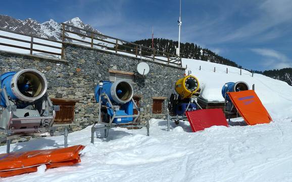 Schneesicherheit Turin – Schneesicherheit Via Lattea – Sestriere/Sauze d’Oulx/San Sicario/Claviere/Montgenèvre