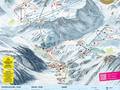 Pistenplan Pitztaler Gletscher