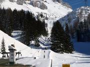 Jochlift - Schlepplift mit T-Bügel/Anker