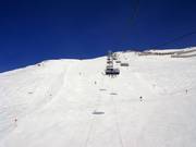 Gampbergbahn - 6er Hochgeschwindigkeits-Sesselbahn (kuppelbar) mit Abdeckhauben