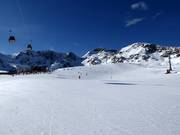 Übungshang an der Murmelebahn beim Gamsgarten