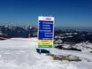 Kitzbühel (Bezirk): Orientierung in Skigebieten – Orientierung Hochkössen (Unterberghorn) – Kössen