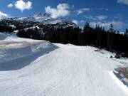 Leichte Familienabfahrt