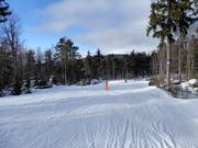 Start der leichten Schwarzenbergabfahrt