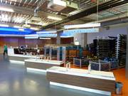 Ski- und Schuhverleih der Skihalle