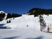 Abfahrt Achtergraben