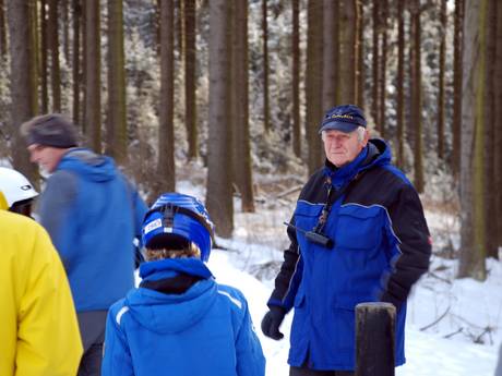 Arnsberg: Freundlichkeit der Skigebiete – Freundlichkeit Sahnehang