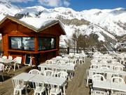 Après-Ski an der La Butiere