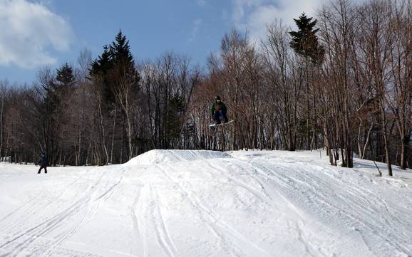 Snowparks Prince Snow Resorts – Snowpark Furano
