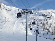 La Tovière - 10er Gondelbahn (Ein-Seil-Umlaufbahn)