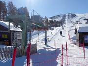 Bjødnaheisen - Schlepplift mit T-Bügel/Anker