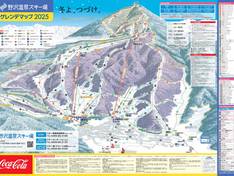 Pistenplan Nozawa Onsen