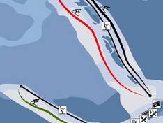 Pistenplan Sinjak (Синяк)