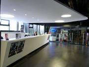 Kassenbereich der Skihalle Ice Mountain