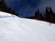 Mittelschwere Piste Malghette