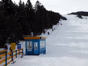 Brunnentallift - Schlepplift mit T-Bügel/Anker