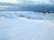 Leichte Abfahrt vom Kóngsgil