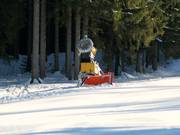 Schneekanone am Unternberg