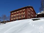 Hotel Jungfrau Wengernalp mitten im Skigebiet