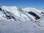 Anfängerlift und Piste Achteralm Hochfügen