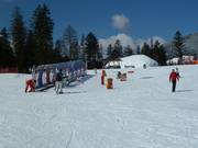 Zauberteppich Wagrainis Winterwelt - Förderband/Zauberteppich mit Überdachung
