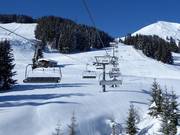 Kälbersalvenbahn - 6er Hochgeschwindigkeits-Sesselbahn (kuppelbar)