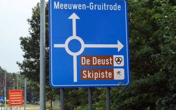 Flandern: Anfahrt in Skigebiete und Parken an Skigebieten – Anfahrt, Parken Snow Valley – Peer