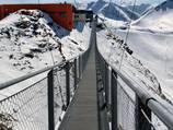 Neue Gigantische Hängebrücke (140 m) als Attraktion am Stubnerkogel