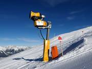 Leistungsstarke Beschneiung am Hochzeiger